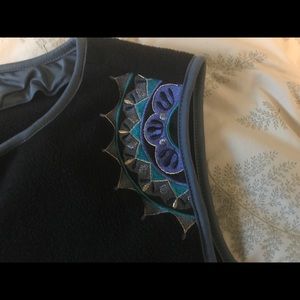 Bob Mackie Fleece Vest